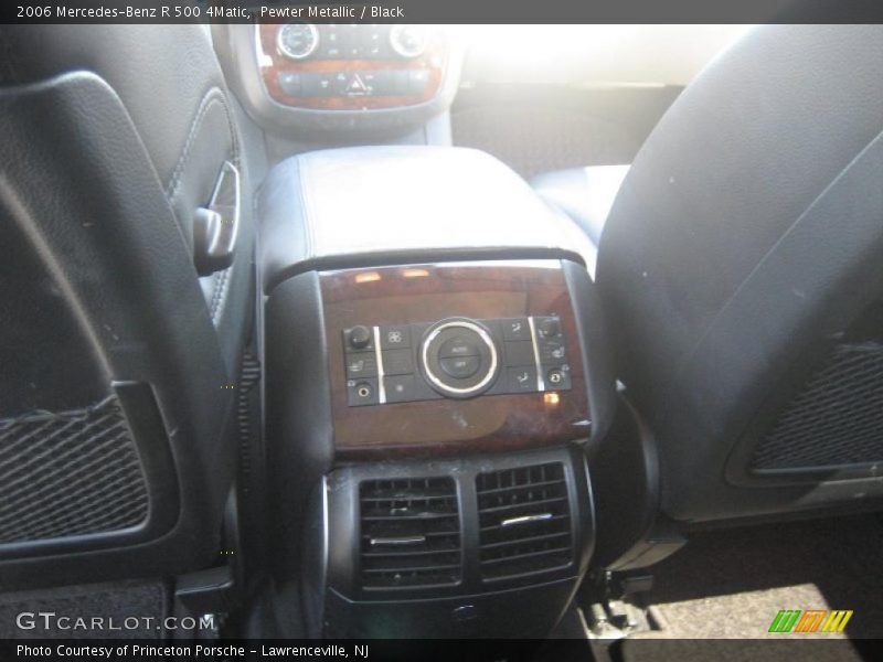Pewter Metallic / Black 2006 Mercedes-Benz R 500 4Matic