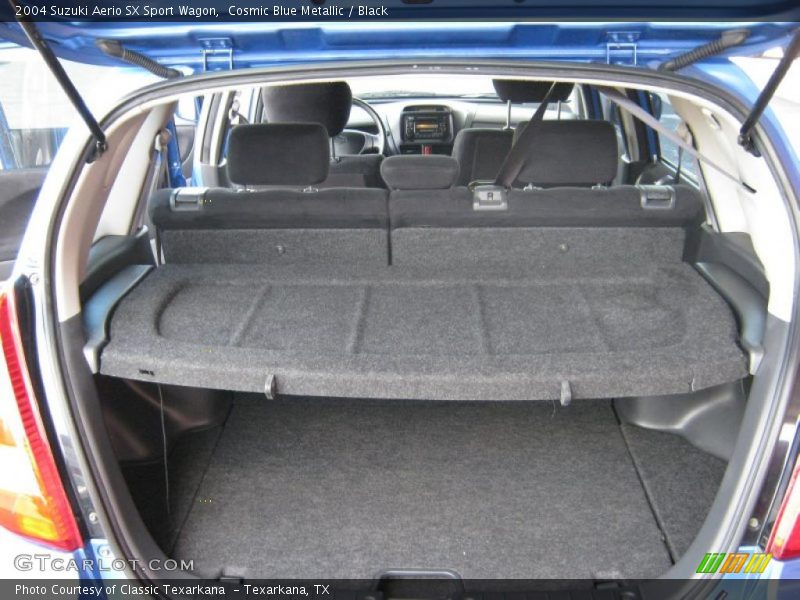 Cosmic Blue Metallic / Black 2004 Suzuki Aerio SX Sport Wagon