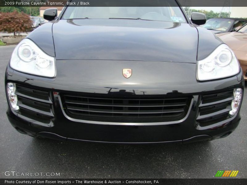 Black / Black 2009 Porsche Cayenne Tiptronic