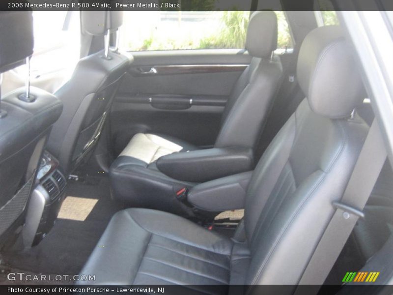 Pewter Metallic / Black 2006 Mercedes-Benz R 500 4Matic