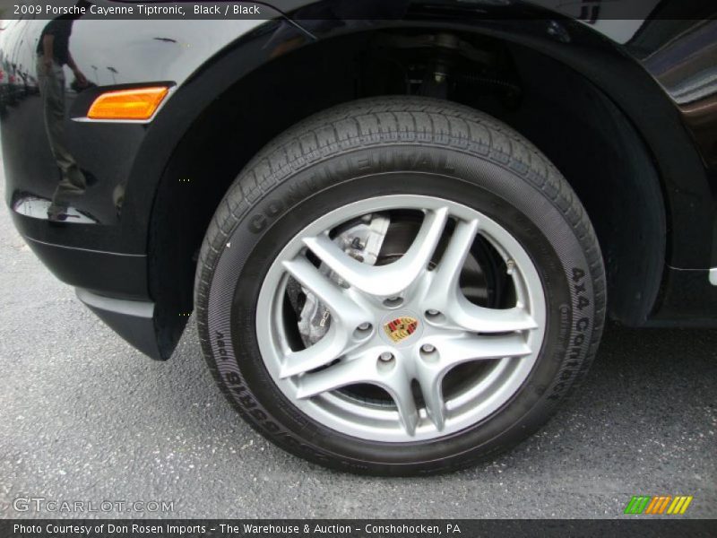 Black / Black 2009 Porsche Cayenne Tiptronic