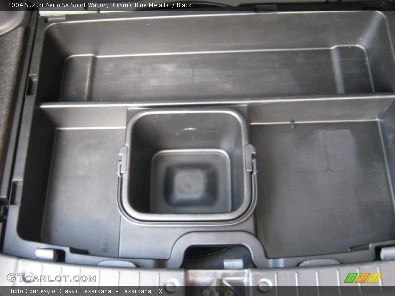 Cosmic Blue Metallic / Black 2004 Suzuki Aerio SX Sport Wagon