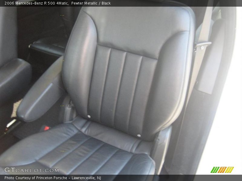 Pewter Metallic / Black 2006 Mercedes-Benz R 500 4Matic