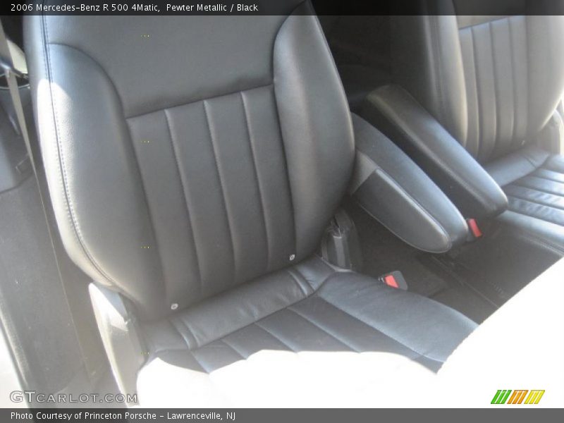 Pewter Metallic / Black 2006 Mercedes-Benz R 500 4Matic