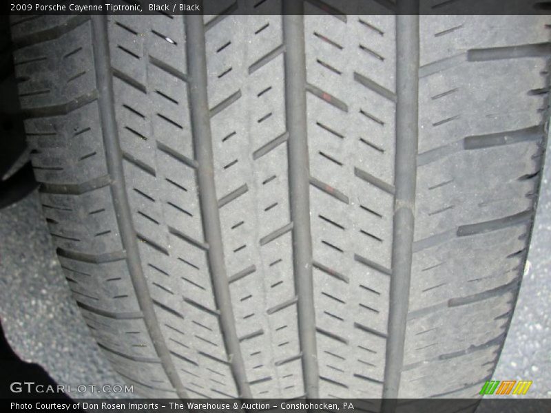 Black / Black 2009 Porsche Cayenne Tiptronic