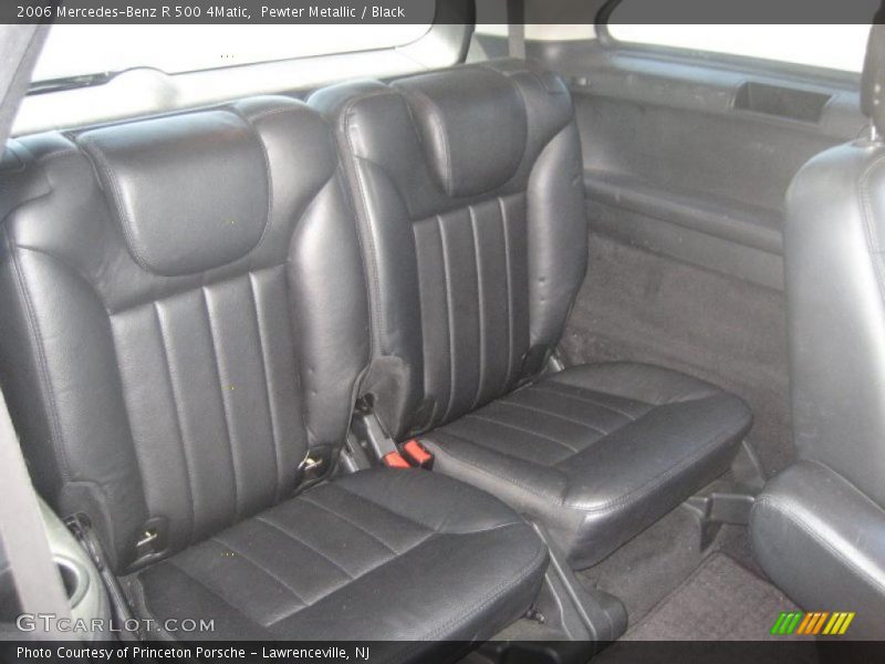 Pewter Metallic / Black 2006 Mercedes-Benz R 500 4Matic