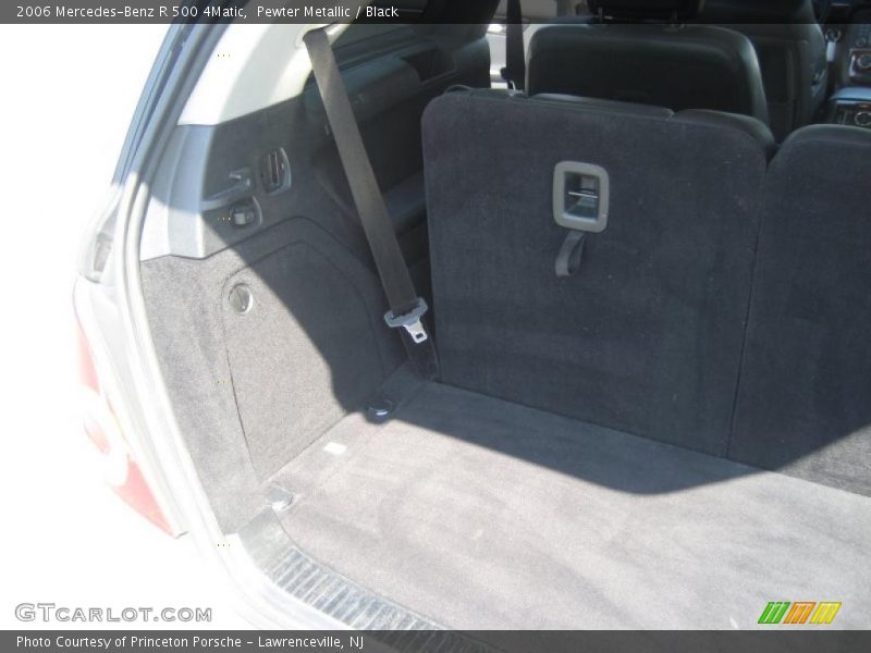 Pewter Metallic / Black 2006 Mercedes-Benz R 500 4Matic