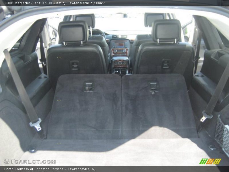 Pewter Metallic / Black 2006 Mercedes-Benz R 500 4Matic