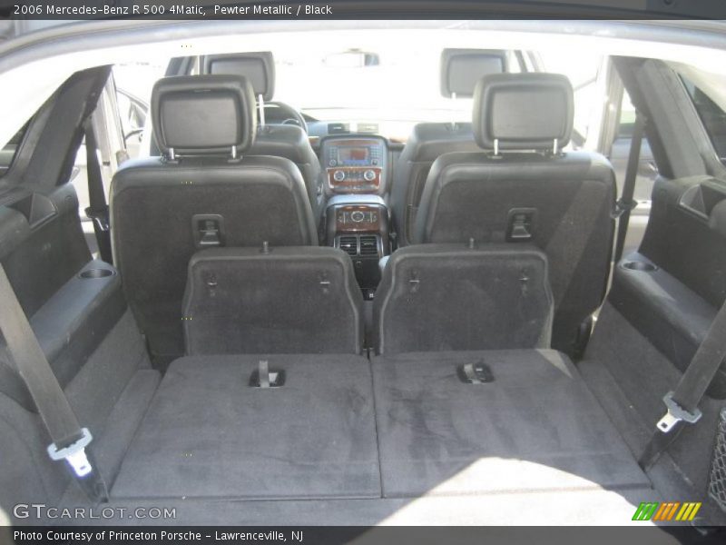 Pewter Metallic / Black 2006 Mercedes-Benz R 500 4Matic