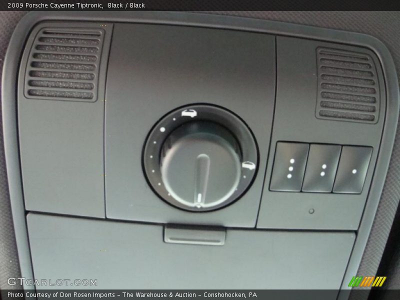 Black / Black 2009 Porsche Cayenne Tiptronic
