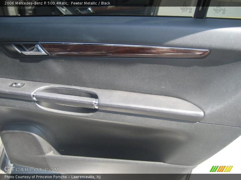 Pewter Metallic / Black 2006 Mercedes-Benz R 500 4Matic