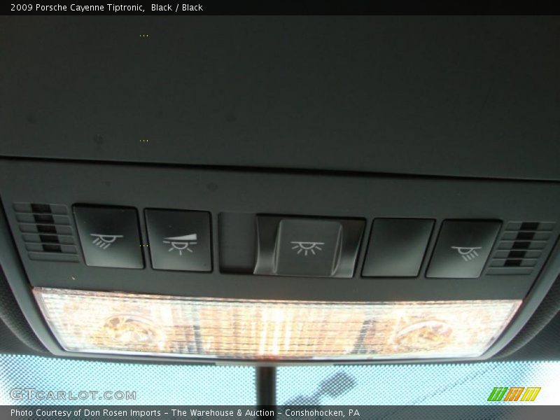 Black / Black 2009 Porsche Cayenne Tiptronic