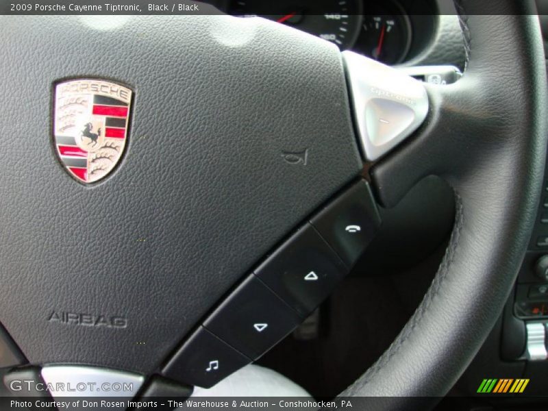 Black / Black 2009 Porsche Cayenne Tiptronic
