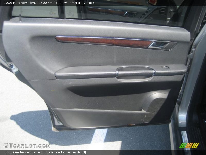 Pewter Metallic / Black 2006 Mercedes-Benz R 500 4Matic