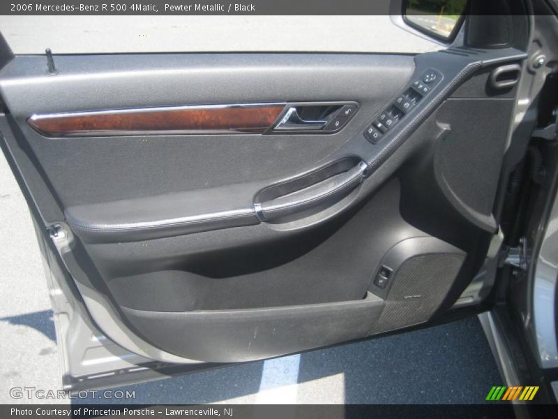 Pewter Metallic / Black 2006 Mercedes-Benz R 500 4Matic