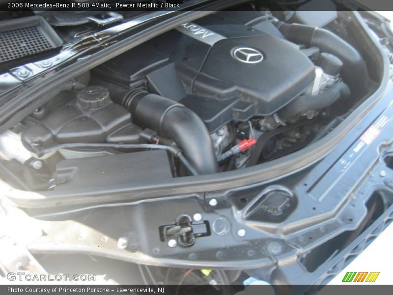 Pewter Metallic / Black 2006 Mercedes-Benz R 500 4Matic