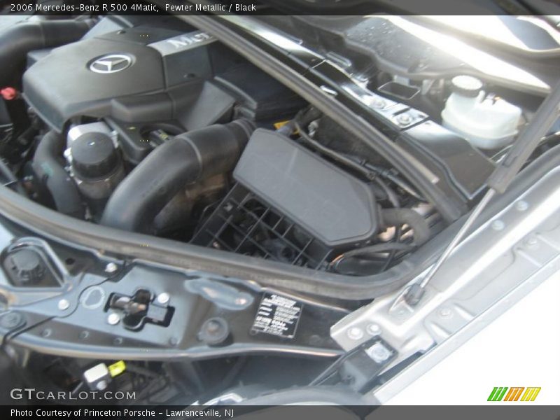 Pewter Metallic / Black 2006 Mercedes-Benz R 500 4Matic