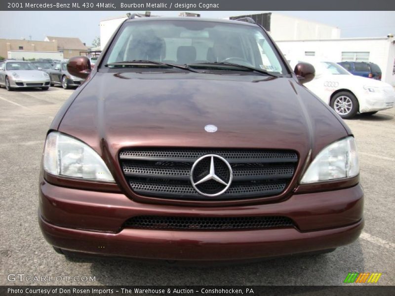 Bourbon Metallic / designo Cognac 2001 Mercedes-Benz ML 430 4Matic