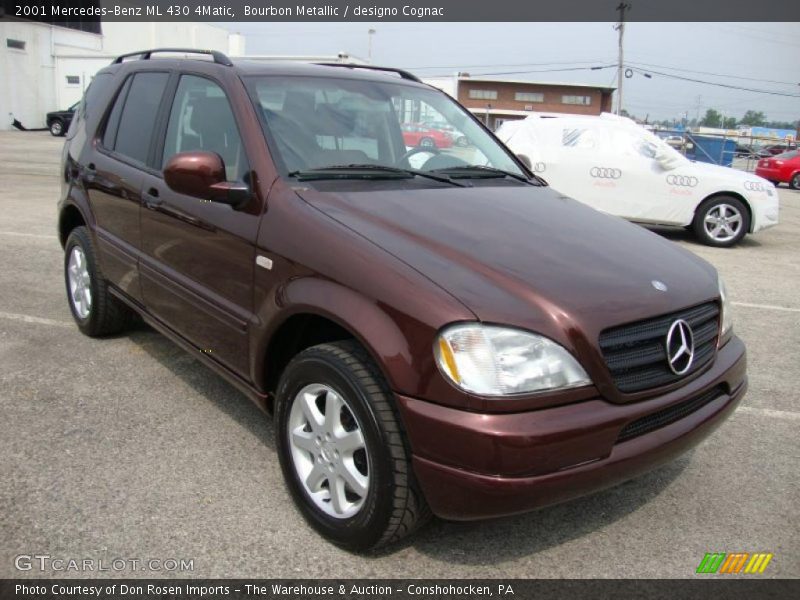 Bourbon Metallic / designo Cognac 2001 Mercedes-Benz ML 430 4Matic