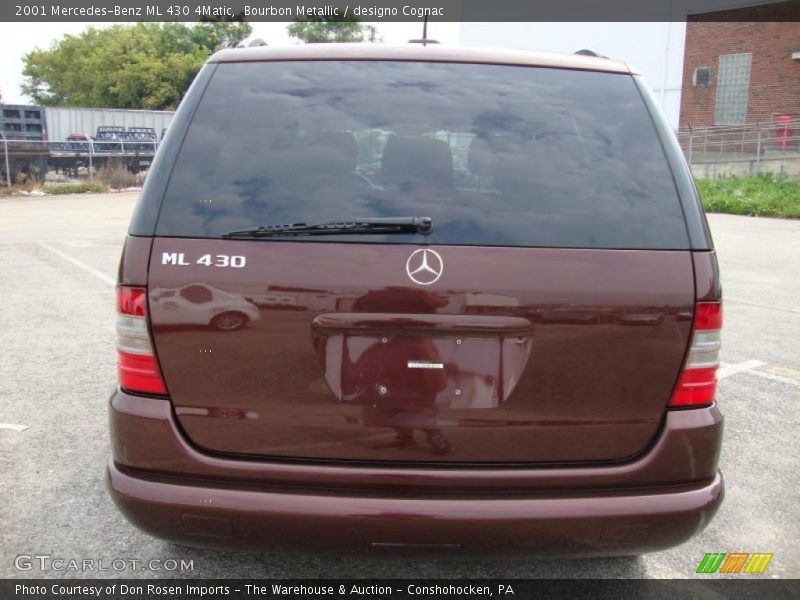 Bourbon Metallic / designo Cognac 2001 Mercedes-Benz ML 430 4Matic