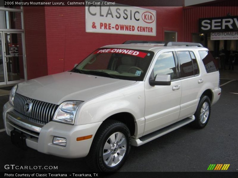 Cashmere Tri-Coat / Camel 2006 Mercury Mountaineer Luxury
