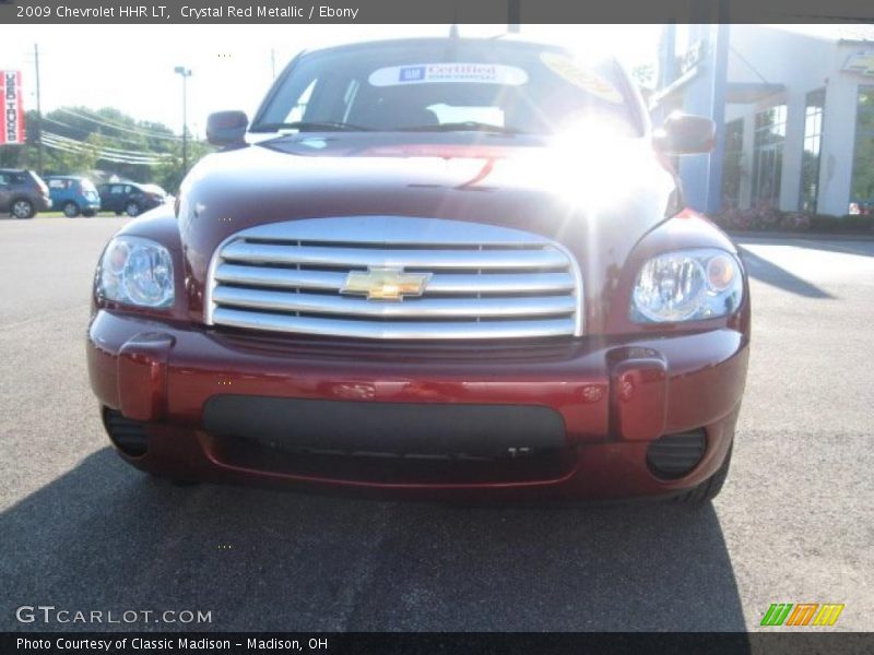 Crystal Red Metallic / Ebony 2009 Chevrolet HHR LT