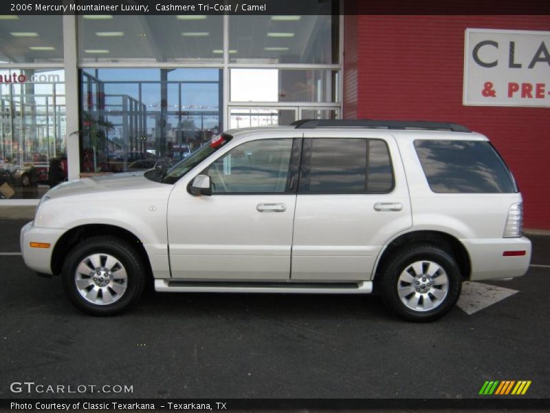 Cashmere Tri-Coat / Camel 2006 Mercury Mountaineer Luxury