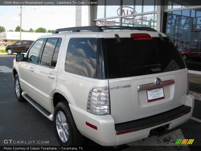 Cashmere Tri-Coat / Camel 2006 Mercury Mountaineer Luxury