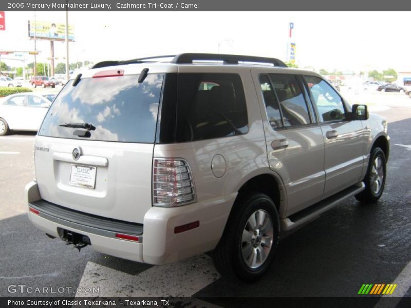 Cashmere Tri-Coat / Camel 2006 Mercury Mountaineer Luxury