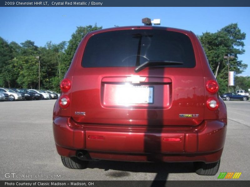 Crystal Red Metallic / Ebony 2009 Chevrolet HHR LT