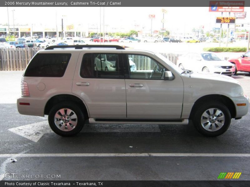 Cashmere Tri-Coat / Camel 2006 Mercury Mountaineer Luxury