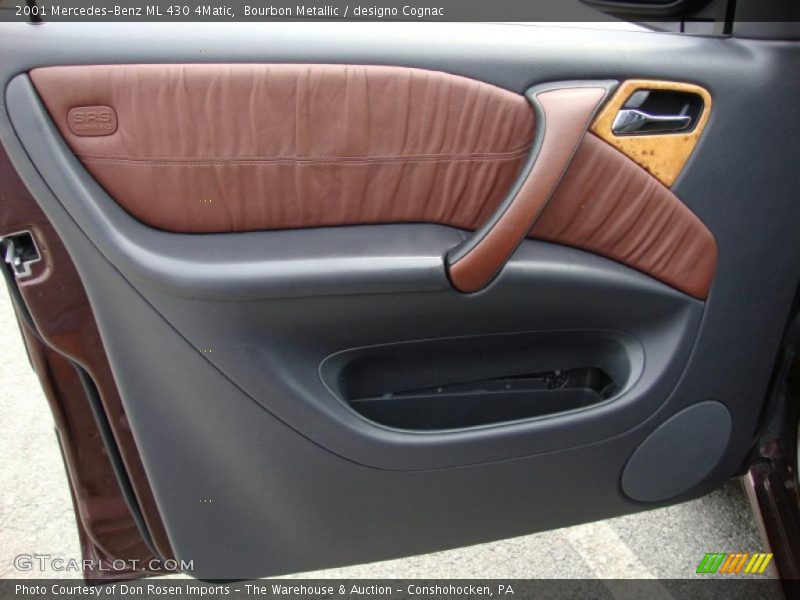 Bourbon Metallic / designo Cognac 2001 Mercedes-Benz ML 430 4Matic