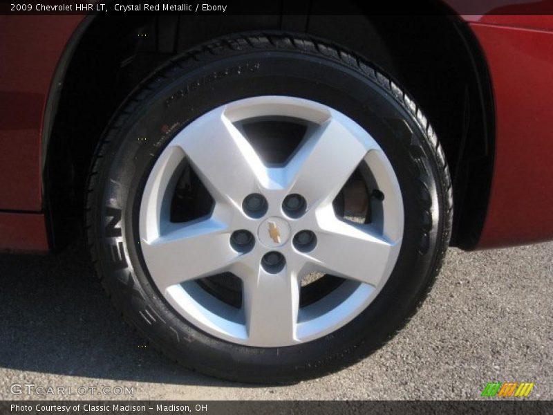 Crystal Red Metallic / Ebony 2009 Chevrolet HHR LT