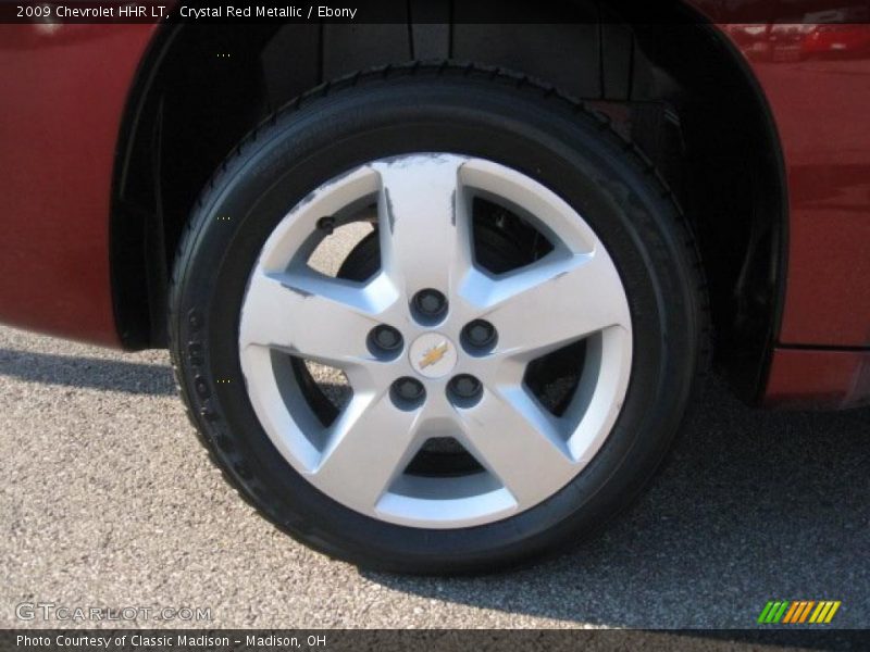 Crystal Red Metallic / Ebony 2009 Chevrolet HHR LT