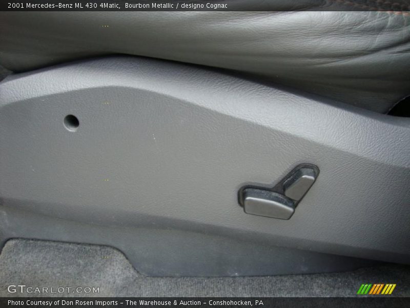 Bourbon Metallic / designo Cognac 2001 Mercedes-Benz ML 430 4Matic