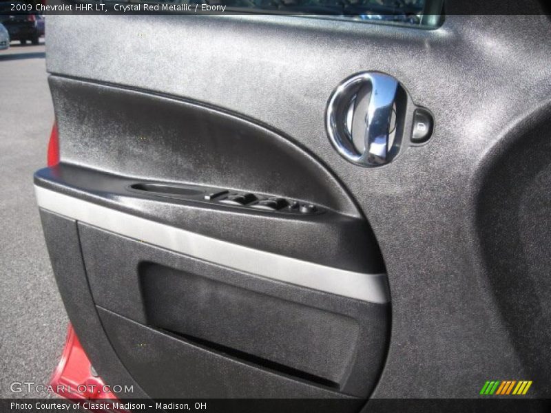 Crystal Red Metallic / Ebony 2009 Chevrolet HHR LT