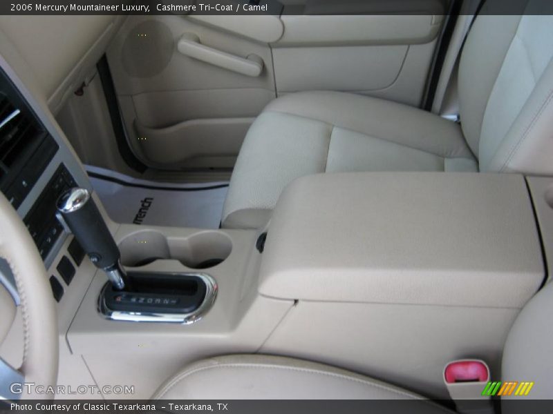 Cashmere Tri-Coat / Camel 2006 Mercury Mountaineer Luxury