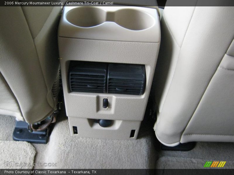 Cashmere Tri-Coat / Camel 2006 Mercury Mountaineer Luxury