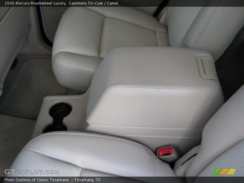 Cashmere Tri-Coat / Camel 2006 Mercury Mountaineer Luxury