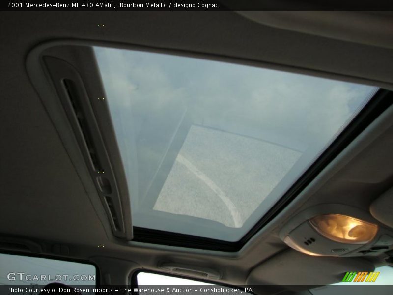 Bourbon Metallic / designo Cognac 2001 Mercedes-Benz ML 430 4Matic