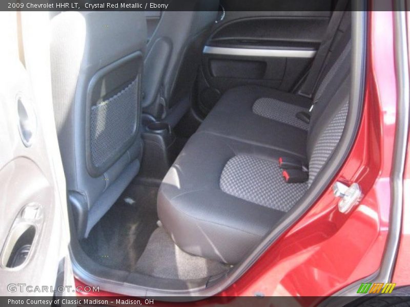 Crystal Red Metallic / Ebony 2009 Chevrolet HHR LT