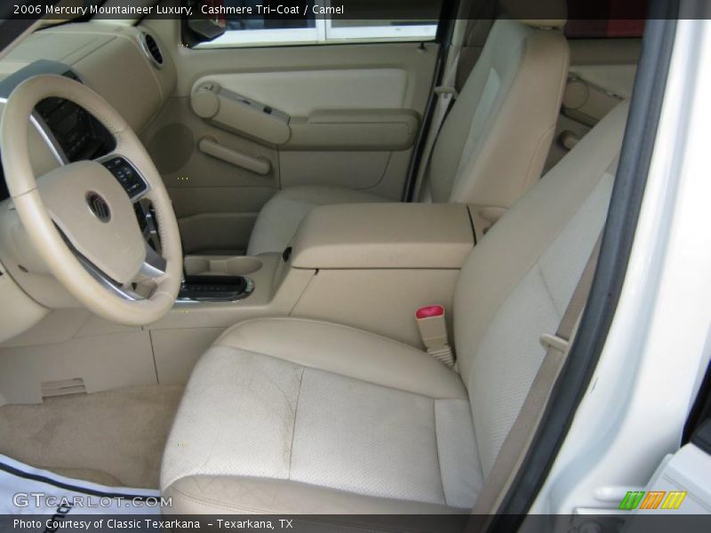 Cashmere Tri-Coat / Camel 2006 Mercury Mountaineer Luxury