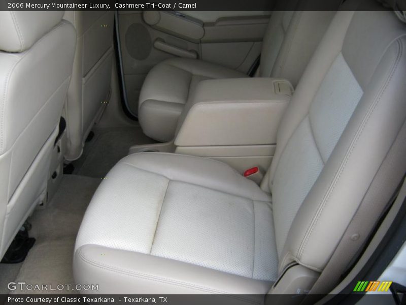 Cashmere Tri-Coat / Camel 2006 Mercury Mountaineer Luxury
