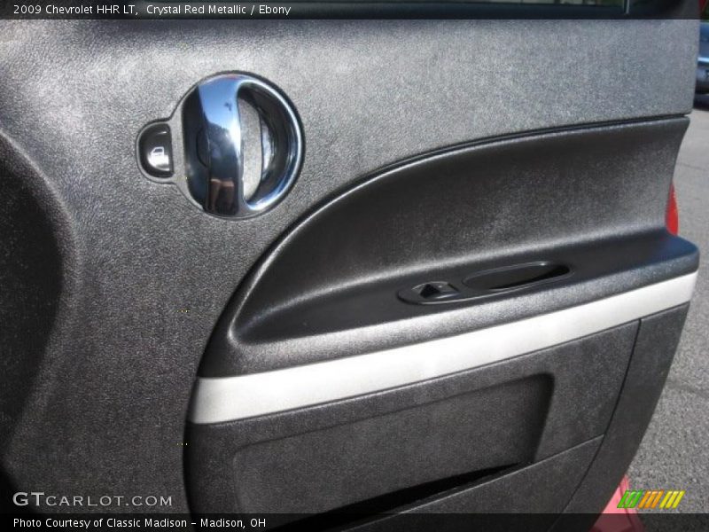 Crystal Red Metallic / Ebony 2009 Chevrolet HHR LT