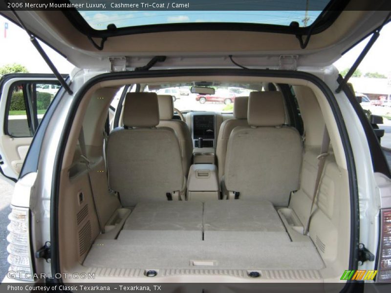 Cashmere Tri-Coat / Camel 2006 Mercury Mountaineer Luxury