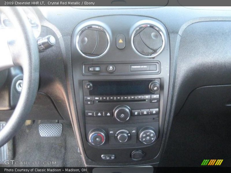 Crystal Red Metallic / Ebony 2009 Chevrolet HHR LT