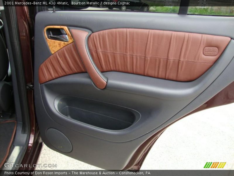 Bourbon Metallic / designo Cognac 2001 Mercedes-Benz ML 430 4Matic