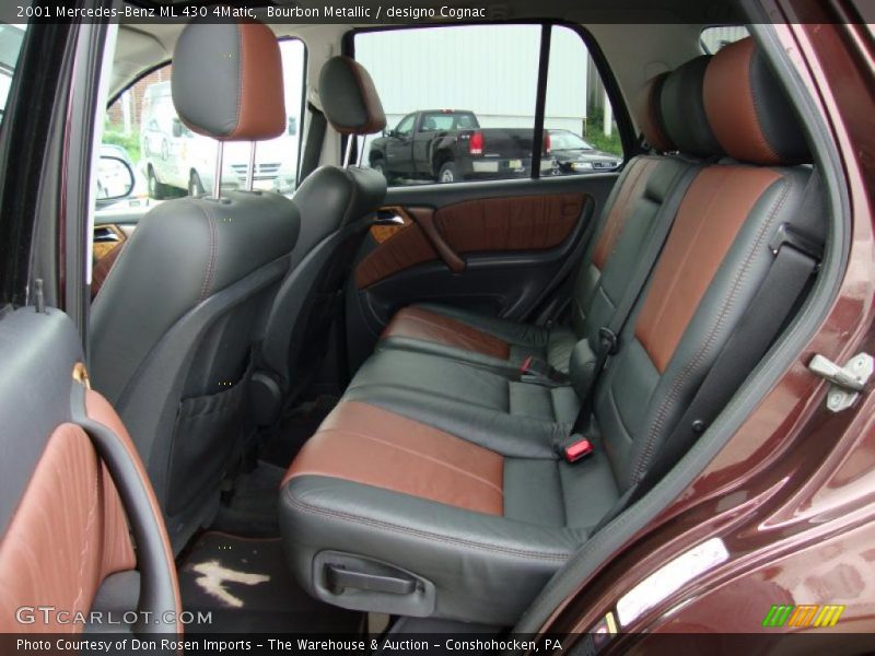 Bourbon Metallic / designo Cognac 2001 Mercedes-Benz ML 430 4Matic