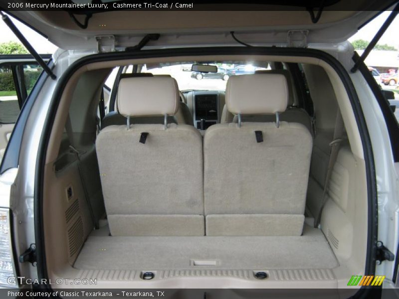 Cashmere Tri-Coat / Camel 2006 Mercury Mountaineer Luxury
