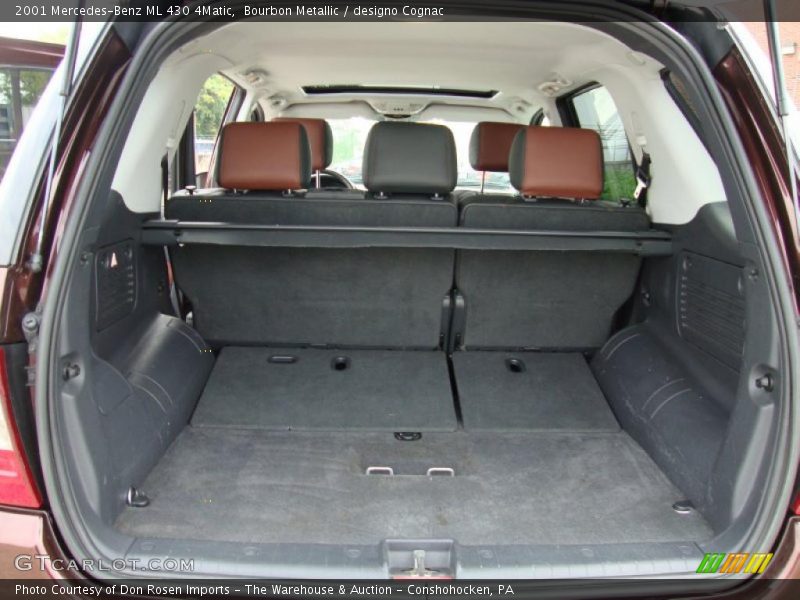 Bourbon Metallic / designo Cognac 2001 Mercedes-Benz ML 430 4Matic